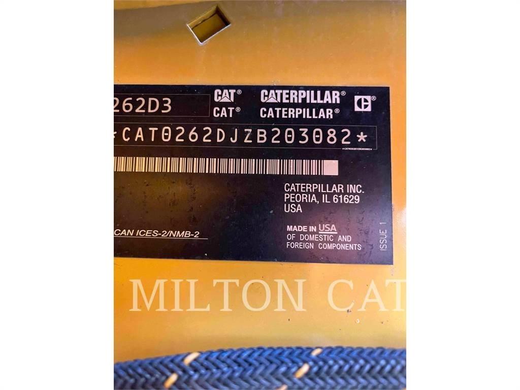 CAT 262D3 Kompaktrakodók