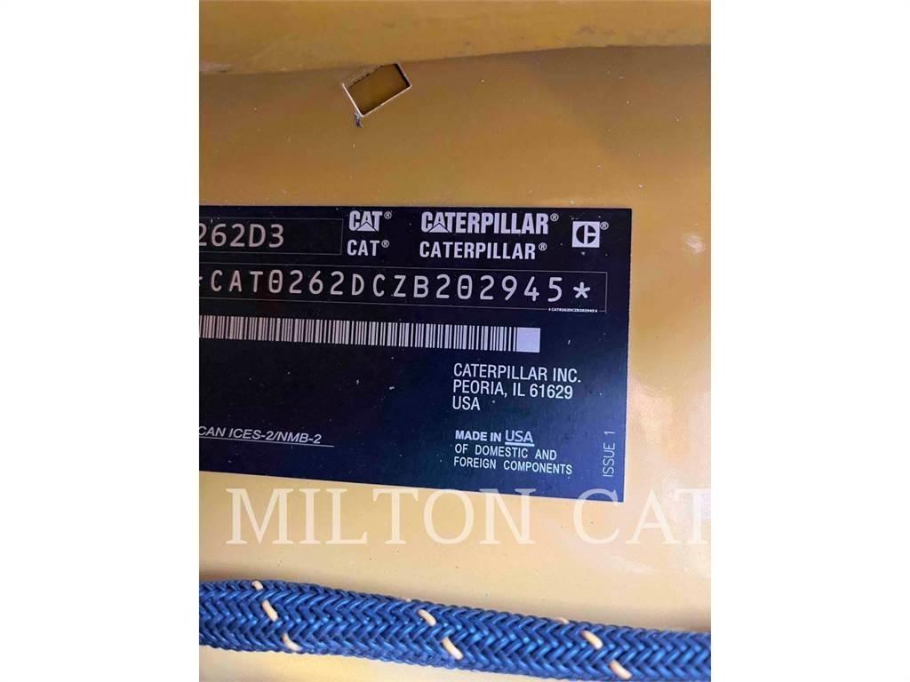 CAT 262D3 Kompaktrakodók