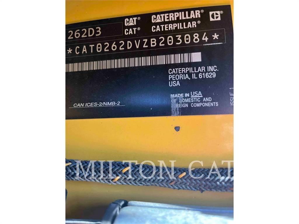 CAT 262D3 Kompaktrakodók