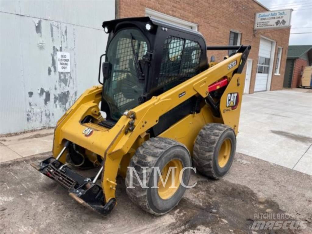 CAT 262D3 Kompaktrakodók