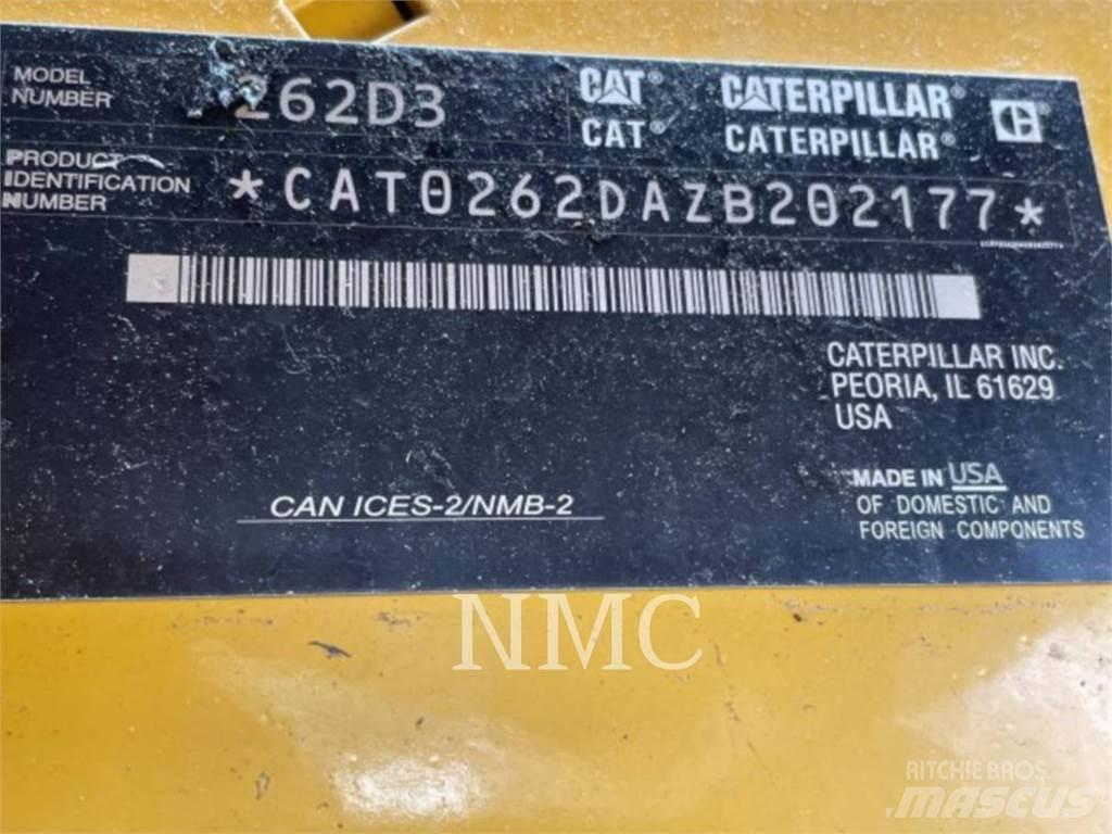 CAT 262D3 Kompaktrakodók