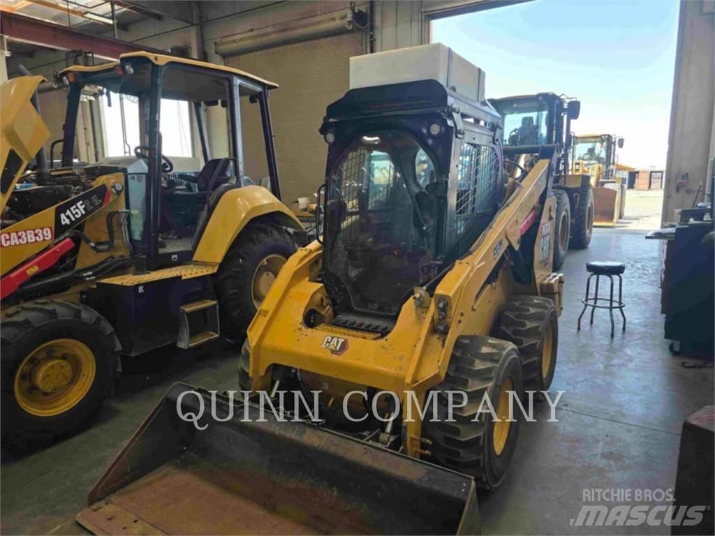 CAT 262D3 Kompaktrakodók