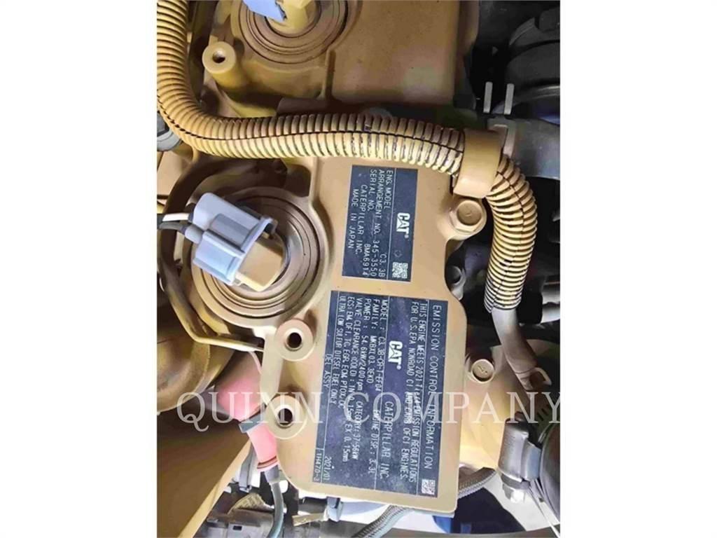 CAT 262D3 Kompaktrakodók