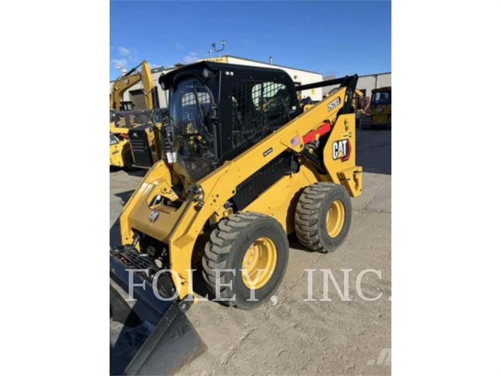 CAT 262D3 Kompaktrakodók