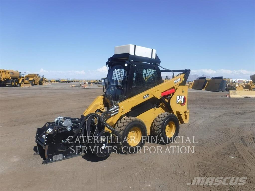 CAT 262D3 Kompaktrakodók