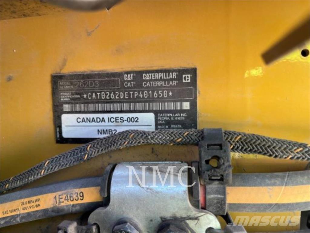 CAT 262D3 Kompaktrakodók