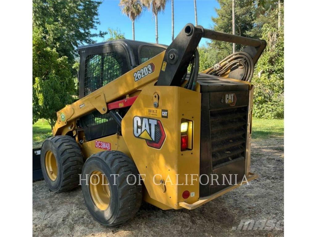 CAT 262D3 Kompaktrakodók