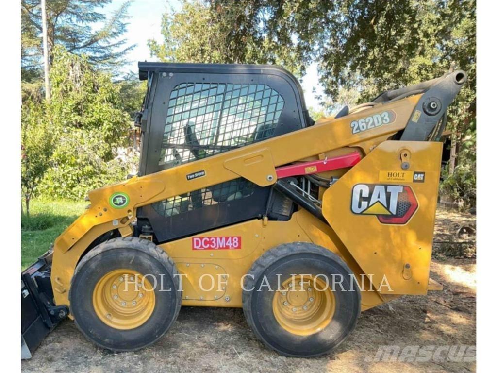 CAT 262D3 Kompaktrakodók