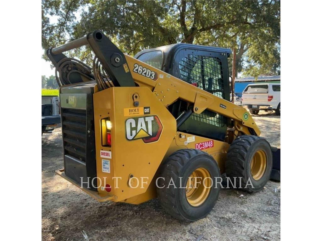 CAT 262D3 Kompaktrakodók