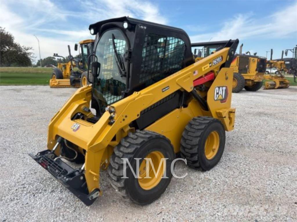 CAT 262D3 Kompaktrakodók
