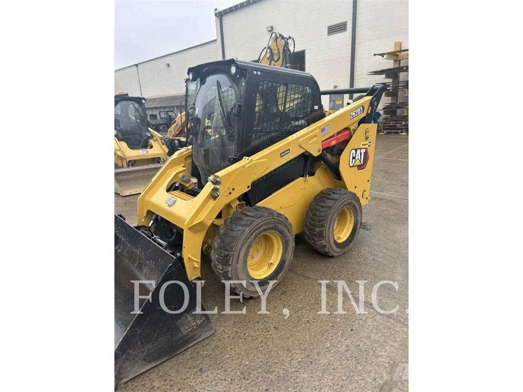 CAT 262D3 Kompaktrakodók