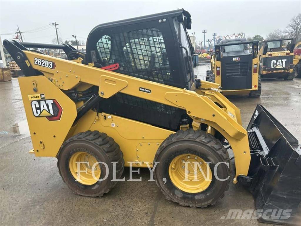 CAT 262D3 Kompaktrakodók