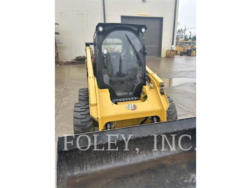CAT 262D3 Kompaktrakodók