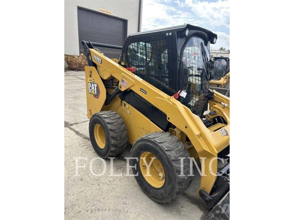 CAT 262D3 Kompaktrakodók
