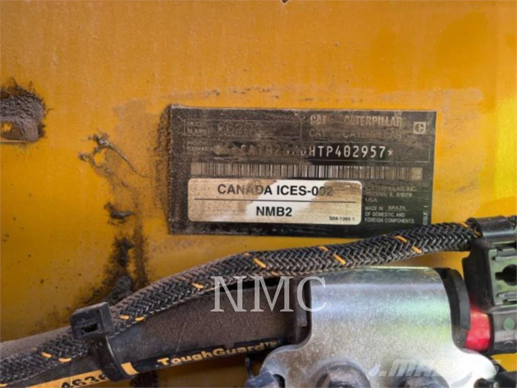 CAT 262D3 Kompaktrakodók