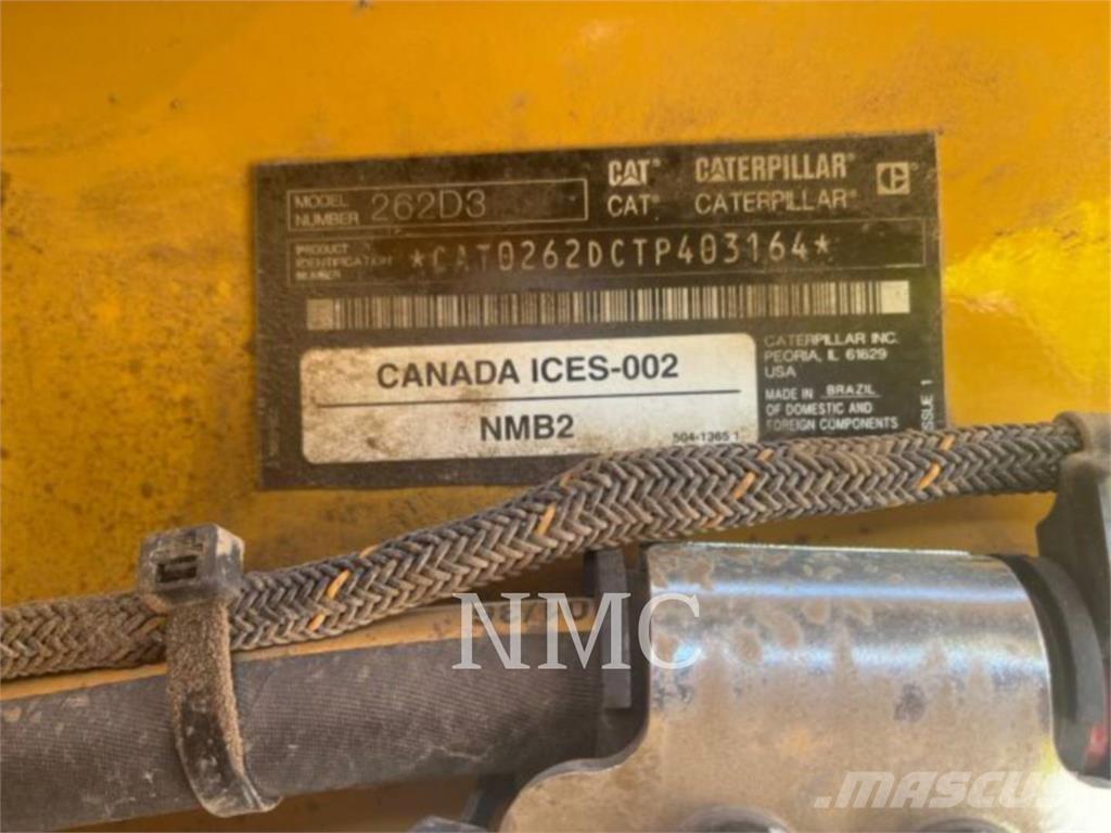 CAT 262D3 Kompaktrakodók