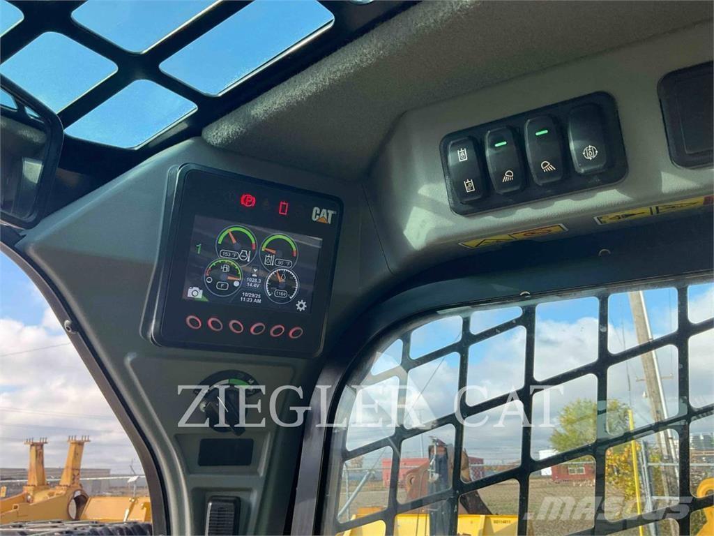 CAT 262D3 Kompaktrakodók