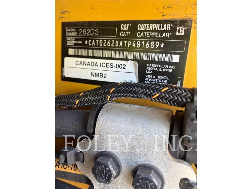 CAT 262D3 Kompaktrakodók