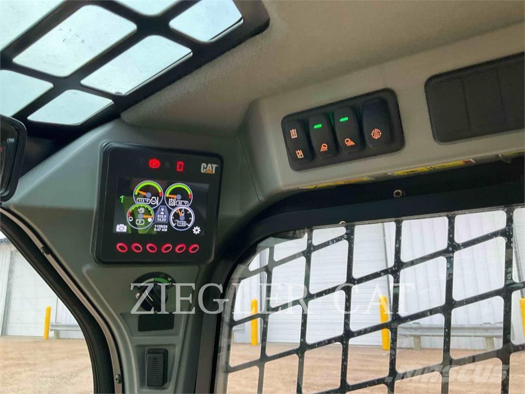 CAT 262D3 Kompaktrakodók