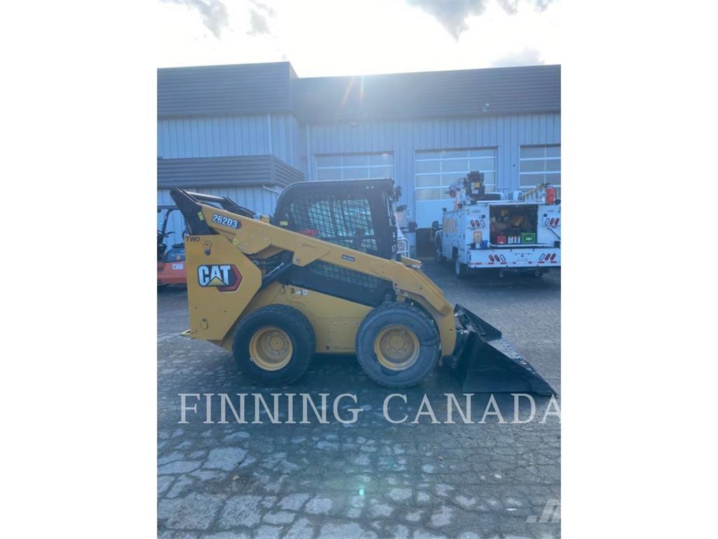 CAT 262D3 Kompaktrakodók