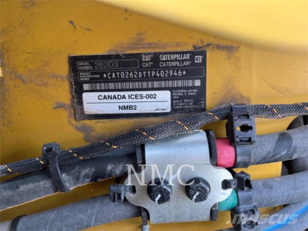 CAT 262D3 Kompaktrakodók