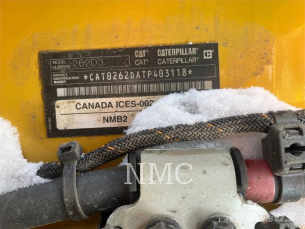 CAT 262D3 Kompaktrakodók