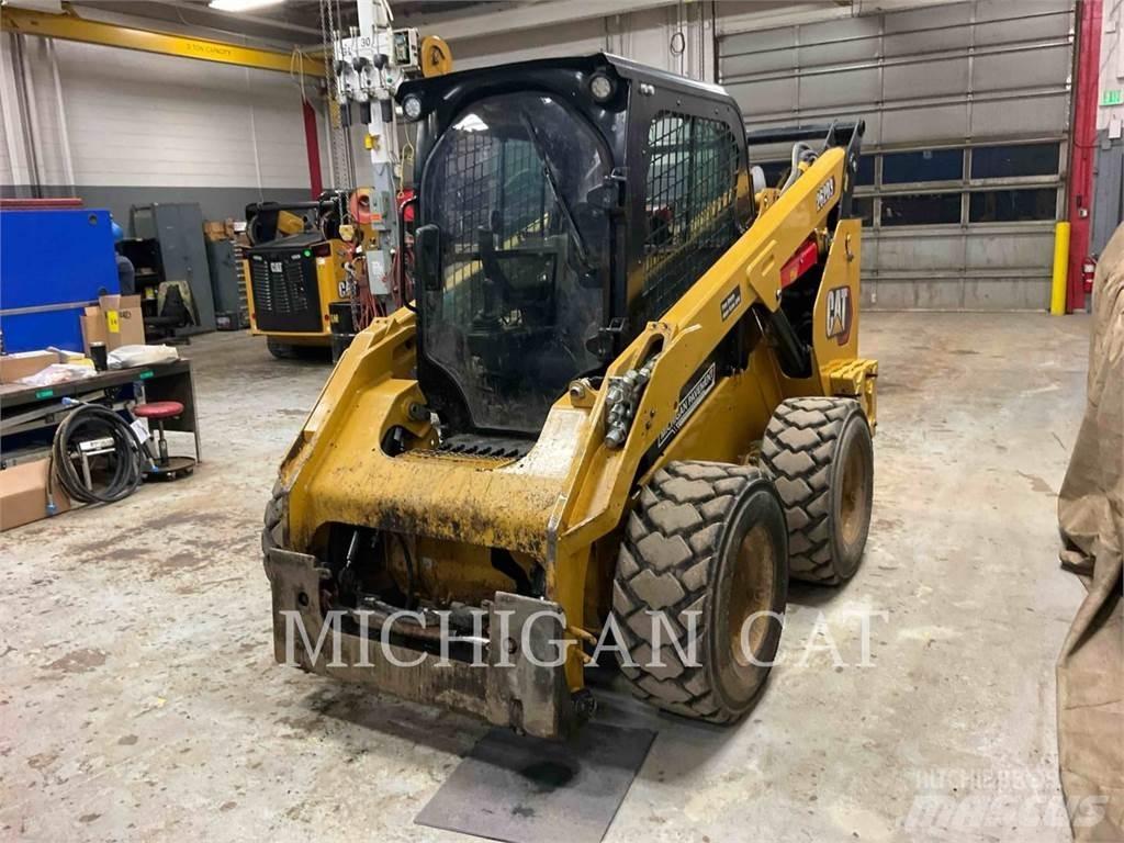 CAT 262D3 A2HQR Kompaktrakodók