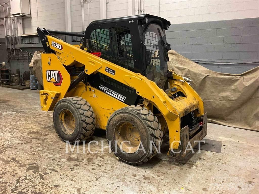 CAT 262D3 A2HQR Kompaktrakodók