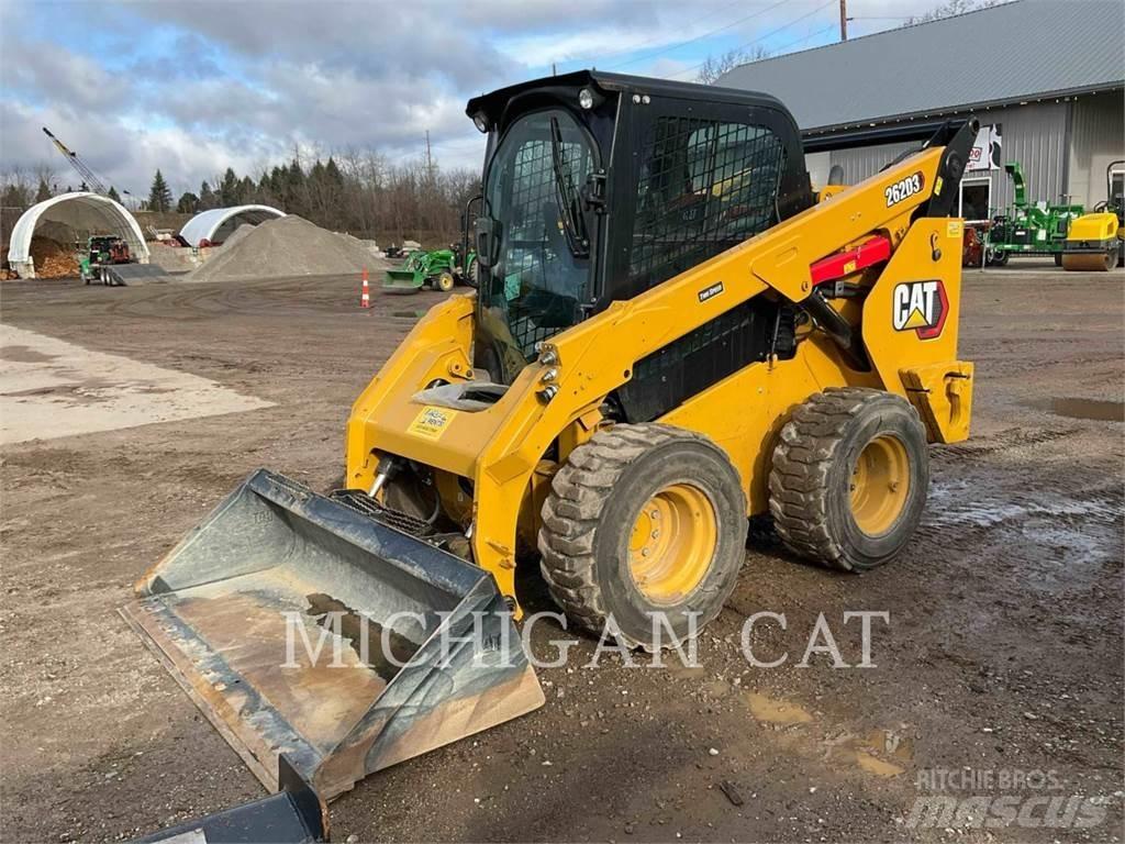 CAT 262D3 A2Q Kompaktrakodók