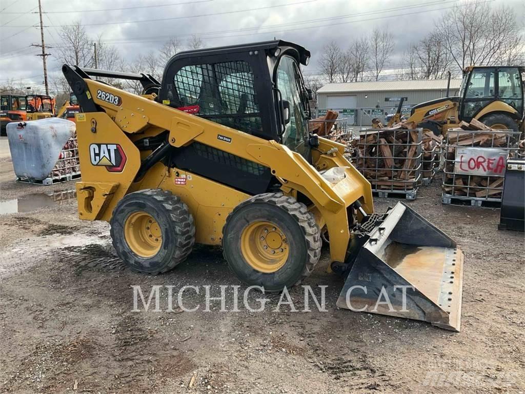CAT 262D3 A2Q Kompaktrakodók
