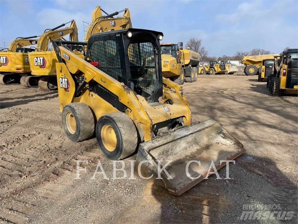 CAT 262D3 ASP Kompaktrakodók