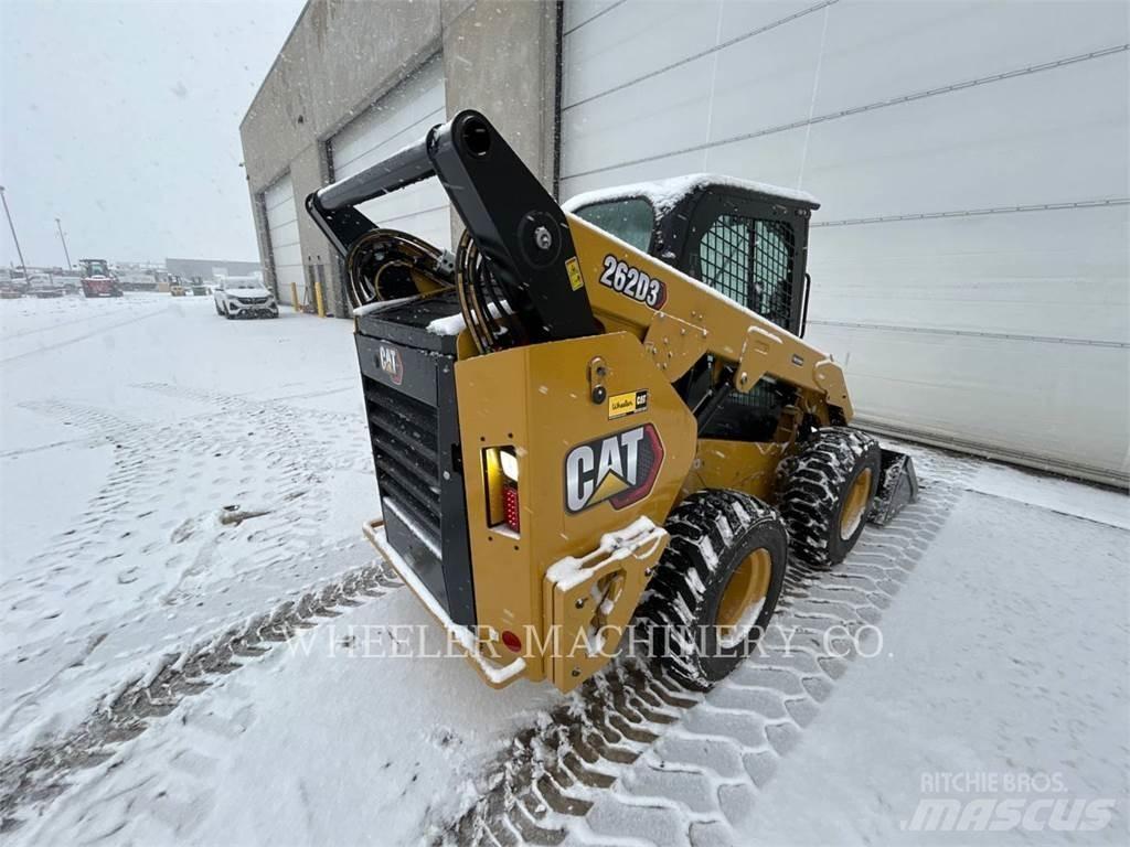 CAT 262D3 C3H2 Kompaktrakodók