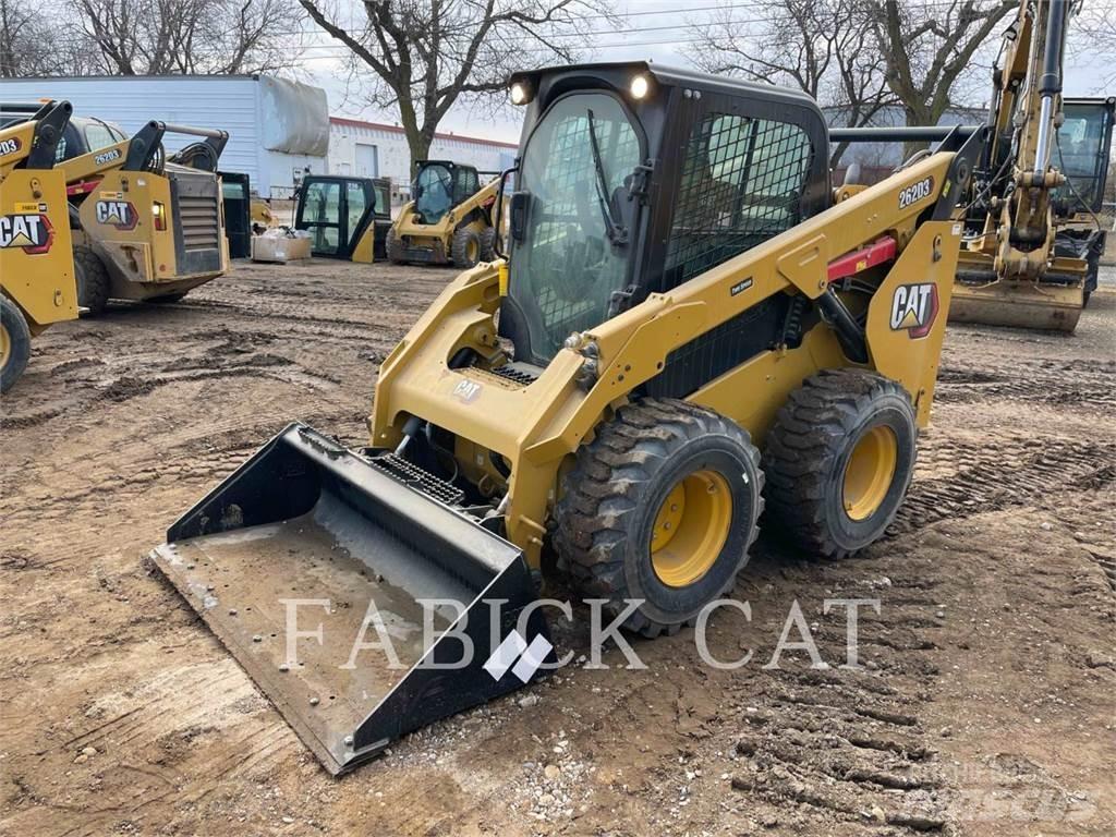 CAT 262D3 C3H2 Kompaktrakodók