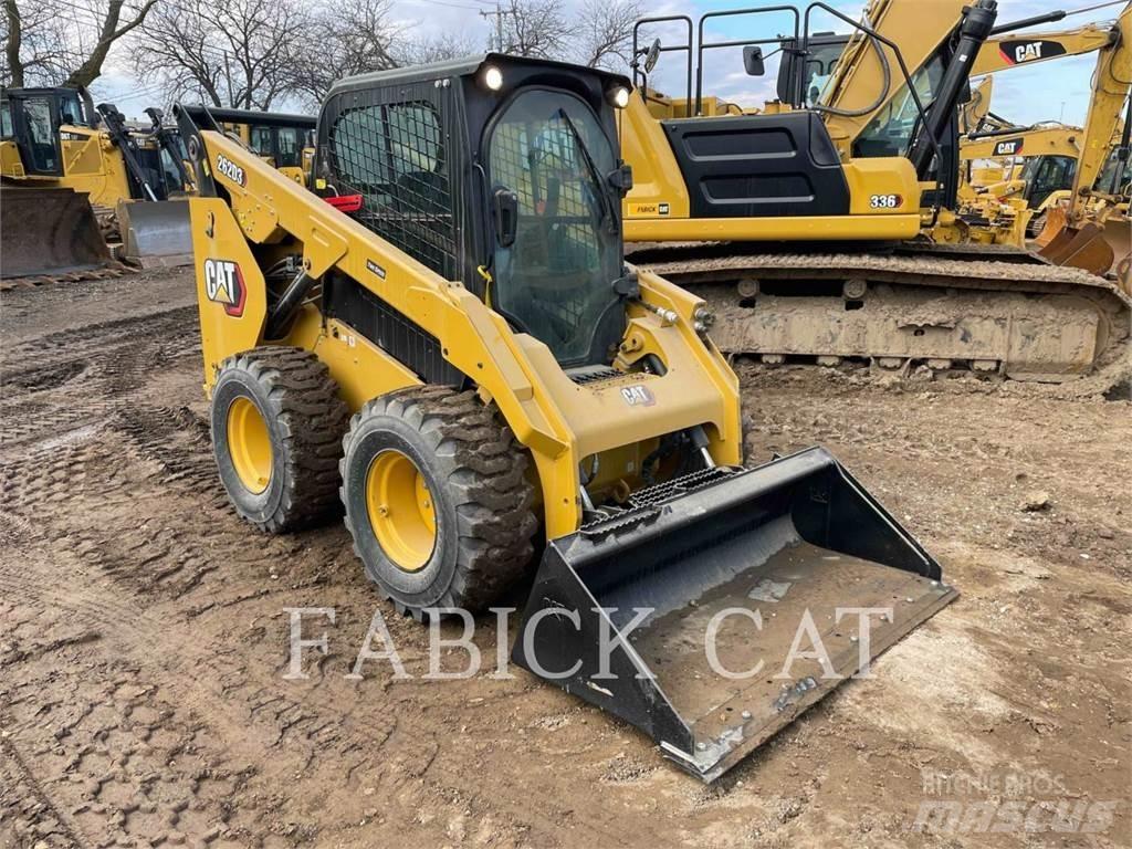 CAT 262D3 C3H2 Kompaktrakodók