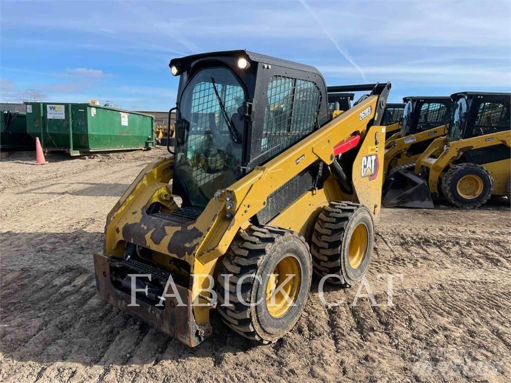 CAT 262D3 C3H2 Kompaktrakodók