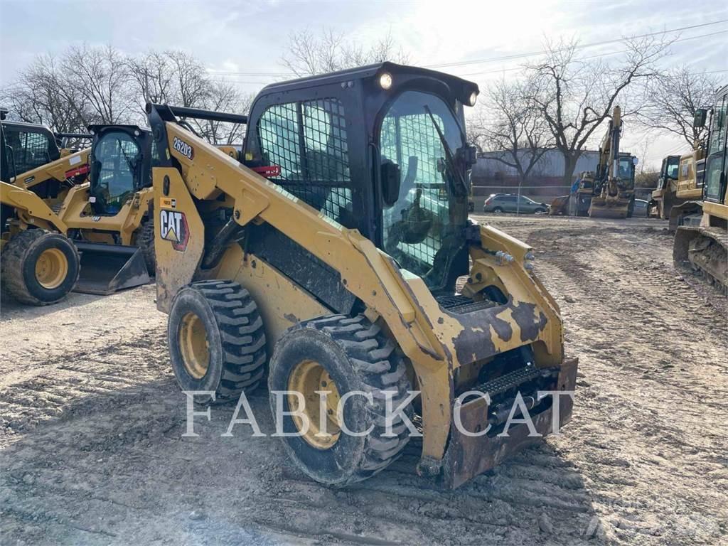 CAT 262D3 C3H2 Kompaktrakodók