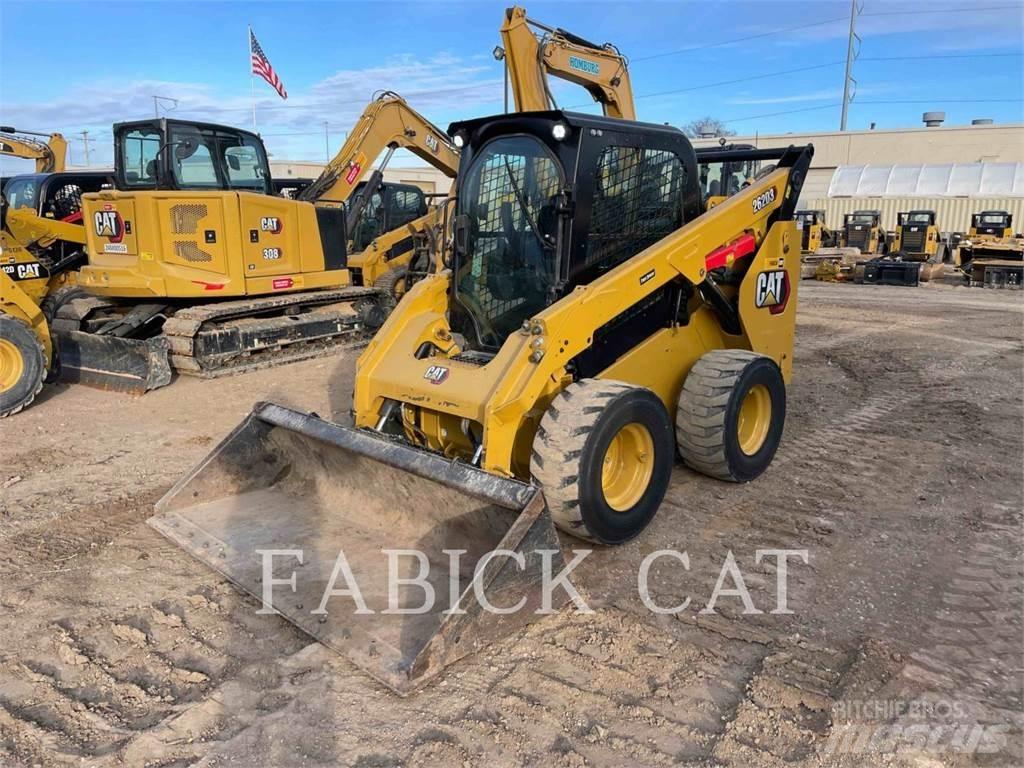 CAT 262D3 C3H2 Kompaktrakodók