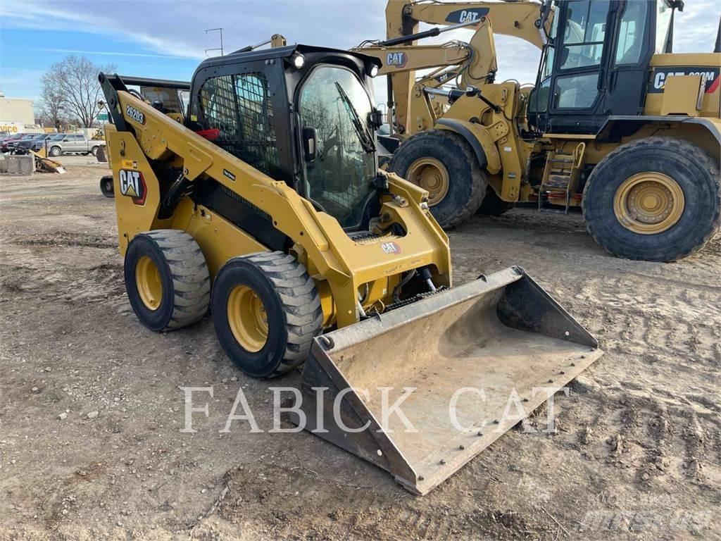 CAT 262D3 C3H2 Kompaktrakodók