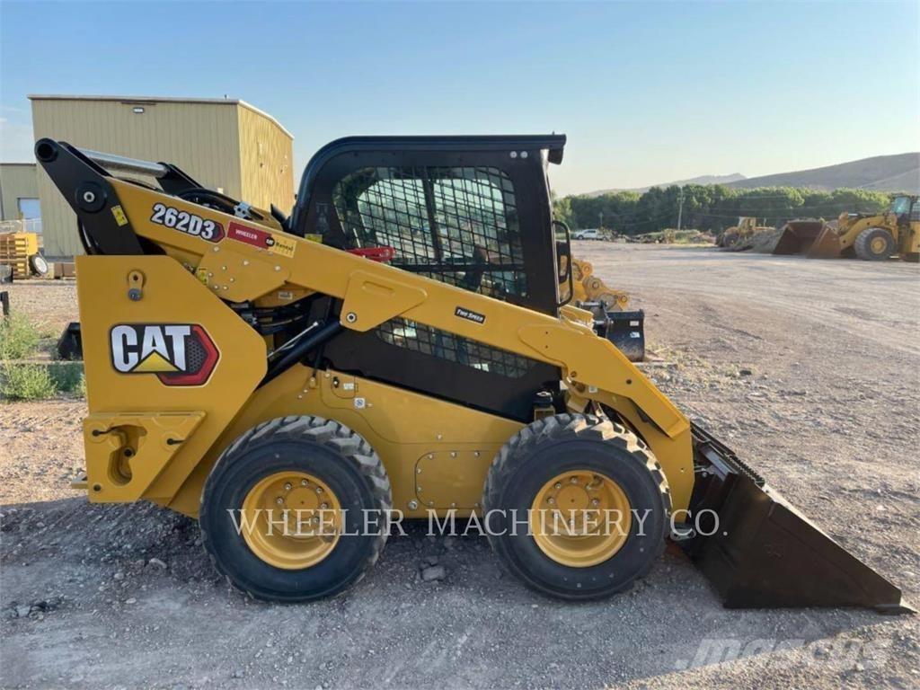 CAT 262D3 C3H2 Kompaktrakodók