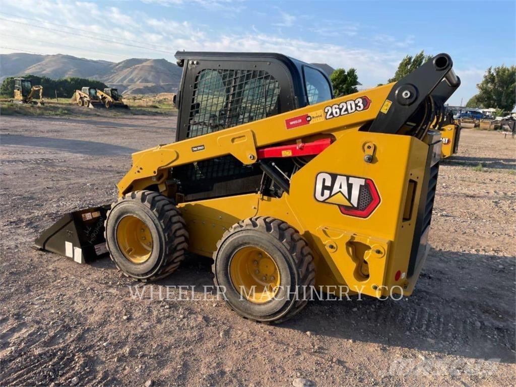 CAT 262D3 C3H2 Kompaktrakodók