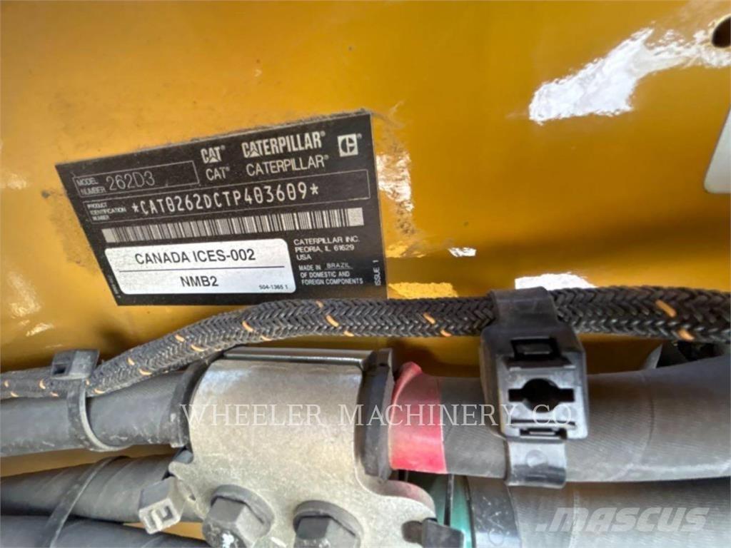 CAT 262D3 C3H2 Kompaktrakodók