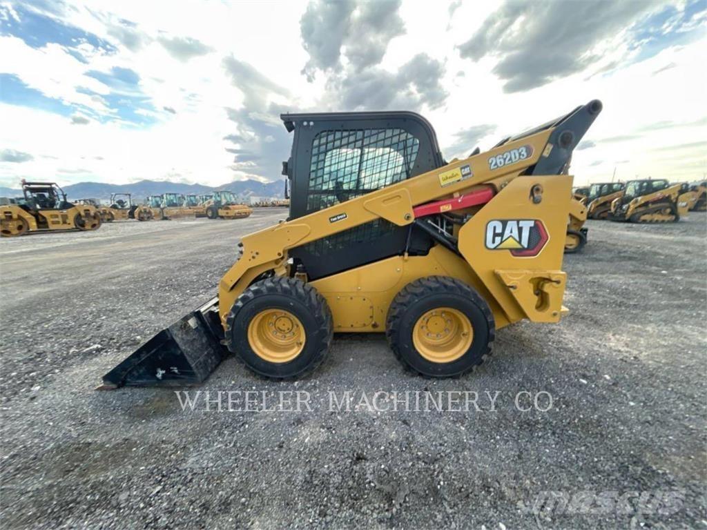 CAT 262D3 C3H2 Kompaktrakodók