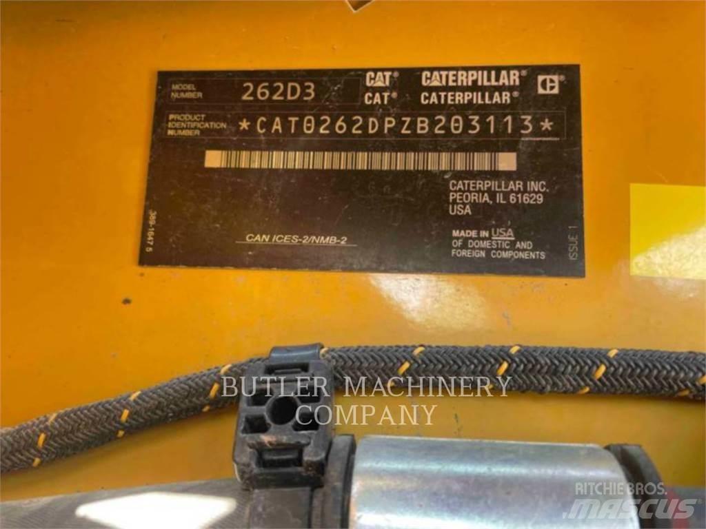 CAT 262D3 C3H3 Kompaktrakodók