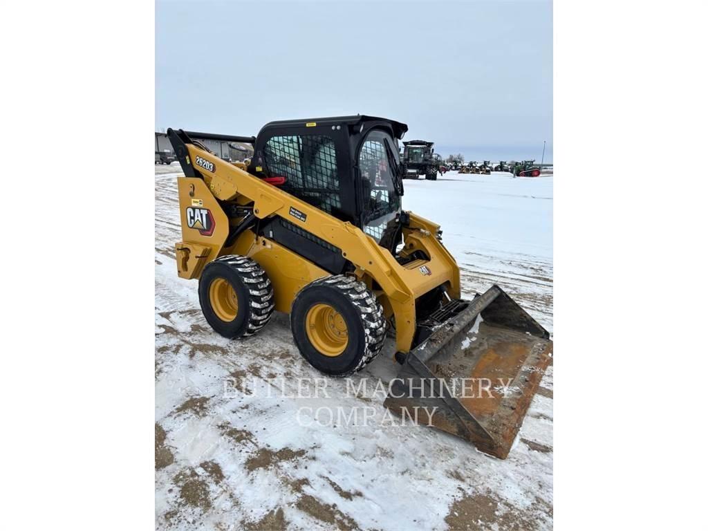 CAT 262D3 C3H3 Kompaktrakodók