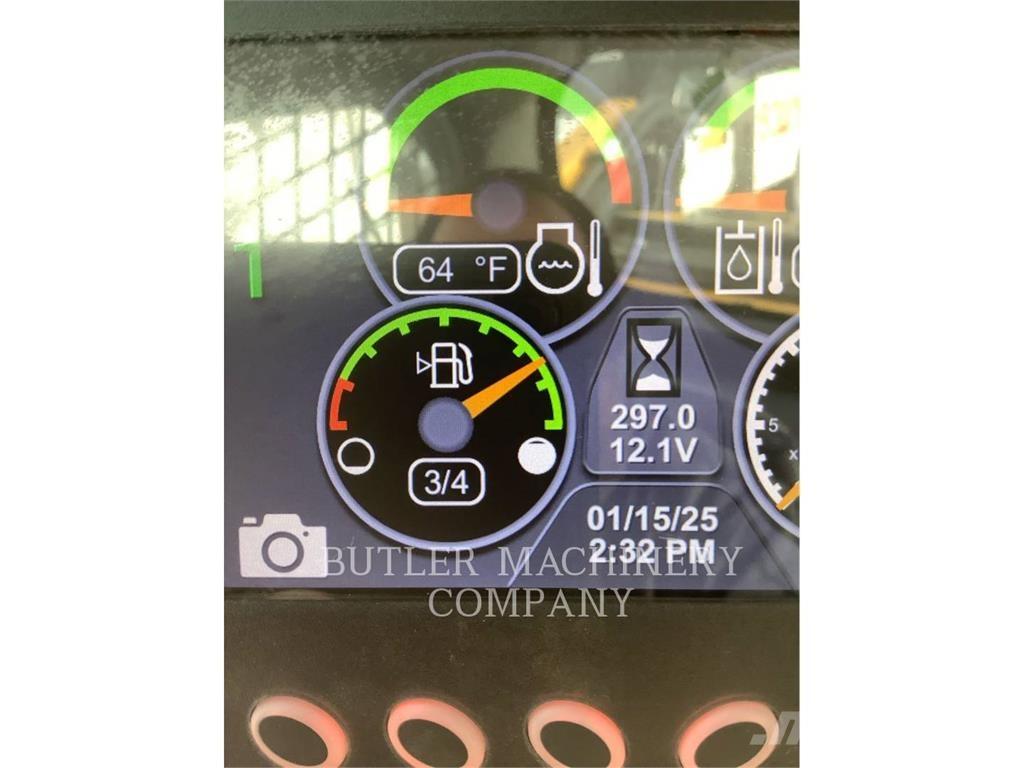 CAT 262D3 C3H3 Kompaktrakodók