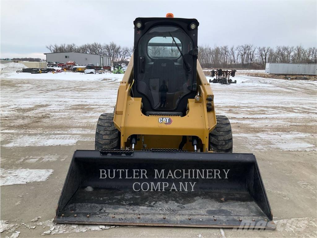 CAT 262D3 C3H3 Kompaktrakodók