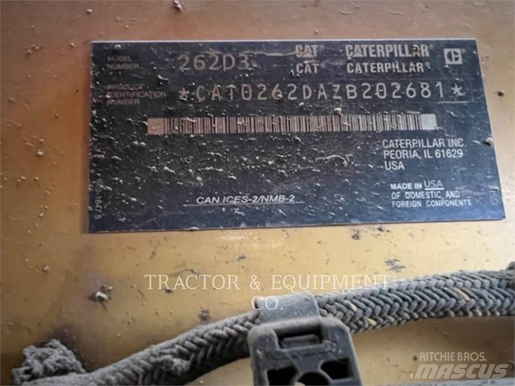 CAT 262D3 H2CB Kompaktrakodók
