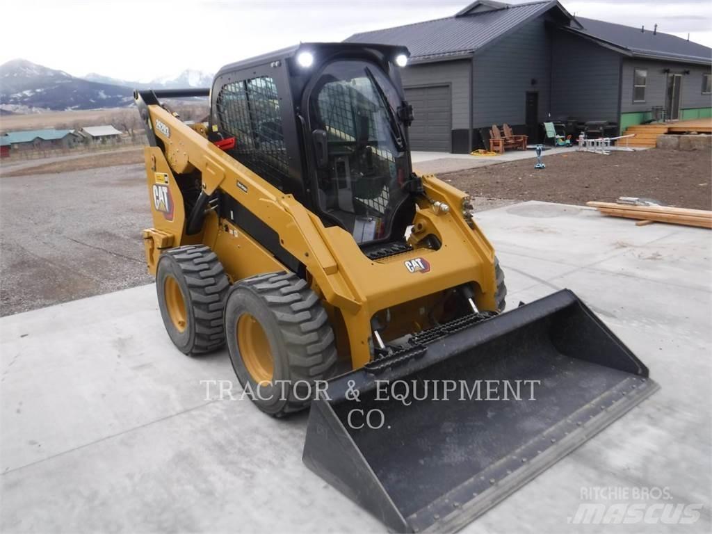 CAT 262D3 H2CB Kompaktrakodók