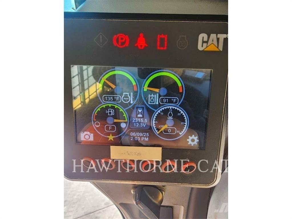 CAT 262D3 H2O Kompaktrakodók