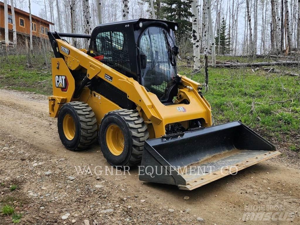 CAT 262D3 HF Kompaktrakodók